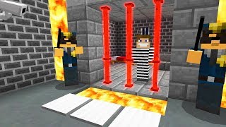 МЕНЯ ПОСАДИЛИ В ТЮРЬМУ ИЗ-ЗА ГРИФЕРА В MINECRAFT?! ОДИН ДЕНЬ ИЗ ЖИЗНИ МАЙНКРАФТЕРА