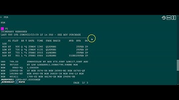 AMADEUS GDS TRAINING E14 HOW TO MAKE BOOKING OR RESERVATION IN AMADEUS GDS  BY STEPHEN UMORU