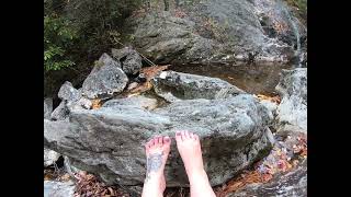 Barefoot Hiking | Waterfalls | Fall Colors | Views