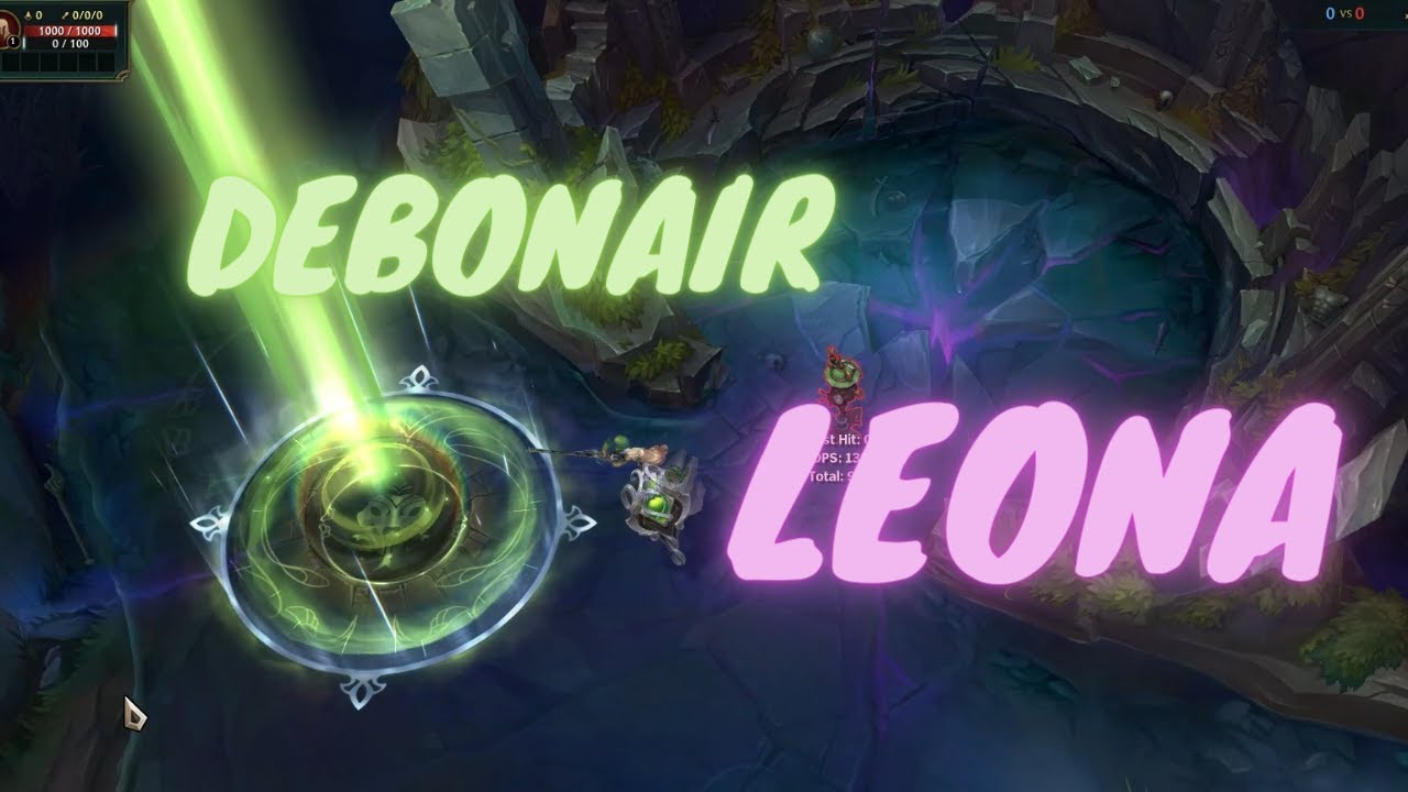 Debonair Leona Skin with Chroma | Pre-Release in-game plays - YouTube