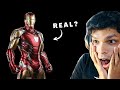 Making mythpat a real iron man suit