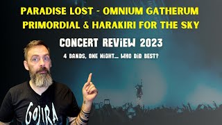 Paradise Lost, Omnium Gatherum, Primordial &amp; Harakiri for the Sky: Ultima Ratio Fest 2023 Review