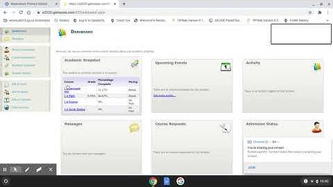 SPS Edgenuity Students- How to Submit Assignments Using the Camera on Your Chromebook