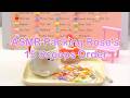 【Litebord Lucky Scoops】ASMR Packing Rose's 15 Scoops Order
