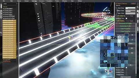 [Distance] Level Editor Tutorial #5: Change Track Type