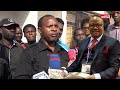 TUNDU LISSU AREJESHA FOMU YA URAIS CHADEMA TUNDU LISSU AREJESHA FOMU YA URAIS CHADEMA