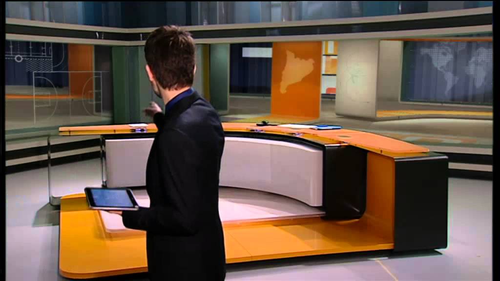 TV3 - Telenotícies migdia - La presentació dels nous TN's