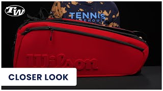 Take a closer look at the Wilson Super Tour 6 Pack Clash Tennis Racquet Bag