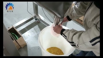 Semi-auto 4 head weigher filling machine