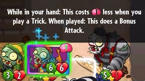 Mime Garg + Trickster + Mustache Monument = Infinite Bonus Attacks! | PVZ Heroes