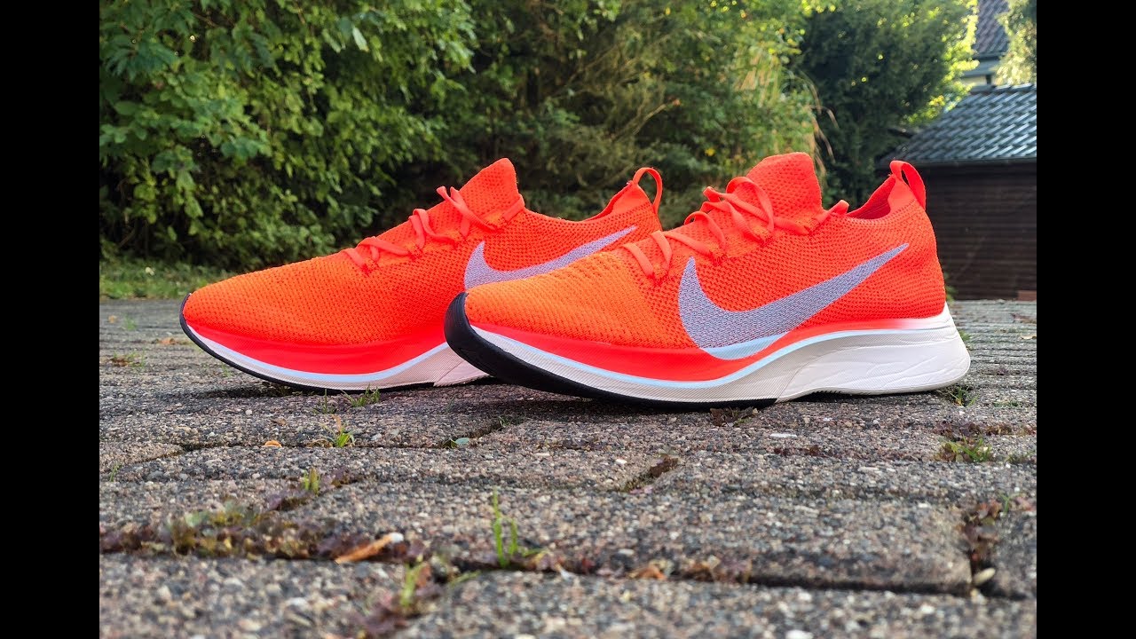 nike vaporfly 4 flyknit bright crimson