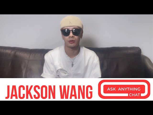 Jackson Wang Announces TEAM WANG Records
