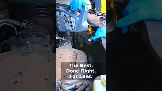 Oil Change for a Honda Pilot