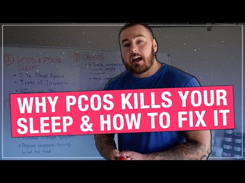 Why PCOS Kills Your Sleep & How You Can Fix It