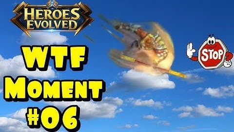 #WTF MOMENT HEROES EVOLVED #06 FUNNY MOMENT