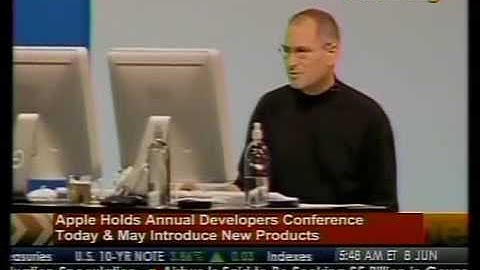 Apple Holds Annual Developers Conference - Bloomberg