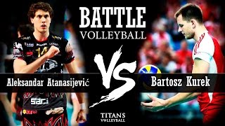 Volleyball Battle Aleksandar Atanasijević Vs Bartosz Kurek.who Will You Choose? Vote
