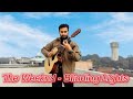 The weeknd  blinding lights  fingerstyle guitar cover