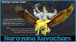 Learn Narayana Kavacham from Shrimad Bhagavatam - Sanskrit Guided Chant (Only Stotram) screenshot 2