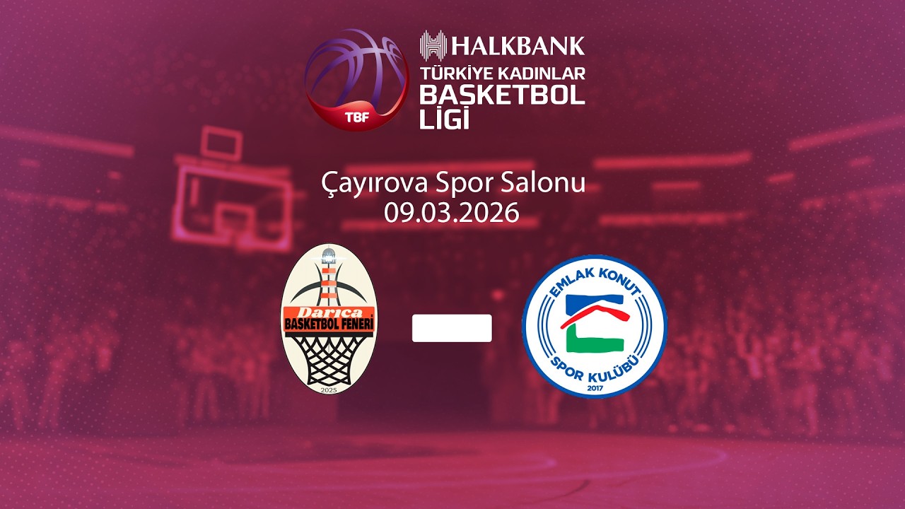 Darıca Basketbol Feneri – Emlak Konut Gelişim Halkbank Türkiye Kadınlar Basketbol Ligi 24.Hafta