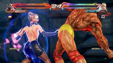 TEKKEN 7 - Fahkumram (Me) Versus Lili (The4thDawn)
