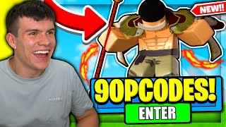 ALL *9* NEW SECRET OP CODES In Roblox Legends Re Written Codes!