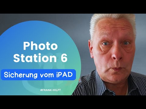 Synology Photo Station 6 - Backup vom iPad oder Smartphone einrichten - So geht´s - Tutorial deutsch