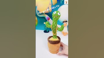 Cây xương rồng nhảy múa cực ảo #Thếgiớiđồchơitv #shorts