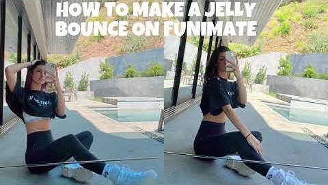 HOW TO MAKE A JELLY BOUNCE ON FUNIMATE