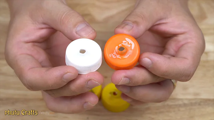 How to Make Plastic Bottle Cap Nozzles