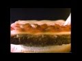 Wendys NEW Bacon Cheeseburger 80&#39;s Commercials