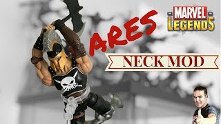 Marvel Legends Ares Neck Mod Custom TUTORIAL!