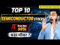 Top 10 Semiconductor Stocks In India 2026 CRASHED 50 Best Stocks To Buy Now 