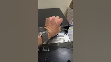 HDD INSTALL IN HIKVISION NVR 64 CH #hikvision #securitycamera