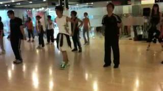 Dance rhythm - ciara work at california fitness ekkamai b