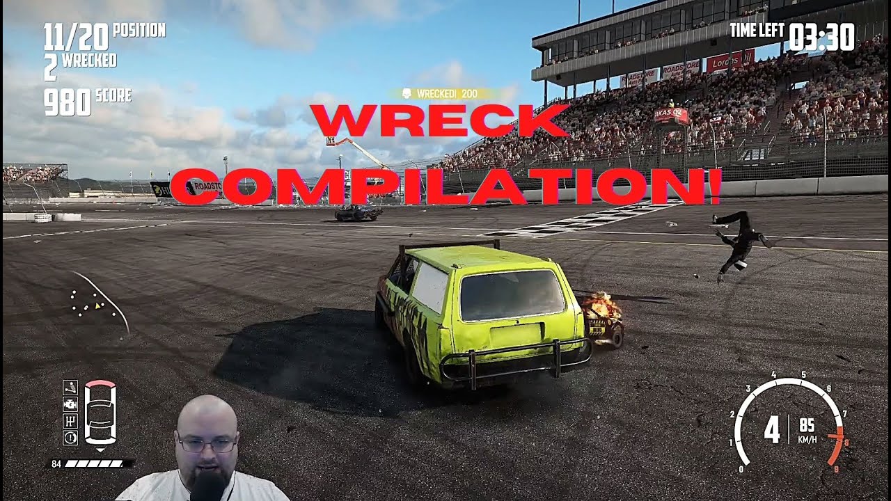 Lets Get WRECKED! Wreckfest Wreck Compilation Online Deathmatch - YouTube