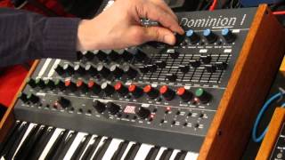 MFB Dominion I at MusikMesse 2014