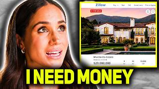Meghan Markle SECRETLY Selling Her Montecito Mansion (The Sussex Dream Is OVER)
