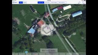 ARCHITouch 3D for iPad: Site location and property outline