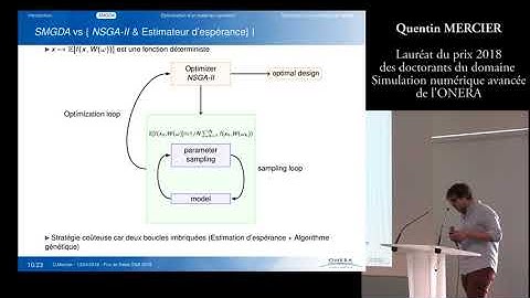 Thèse ONERA "Optimisation multicritère sous incertitude : un algorithme de descente"