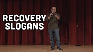 Joe Fernandes - Recovery Slogans