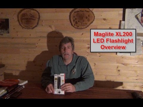 Maglite XL200 LED Flashlight Overview