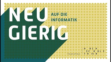 Neugierig auf die Informatik?