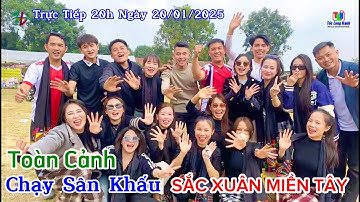 Trực Tiếp 🔴 Ngày Hội Sắc Xuân Miền Tây / HỘI TỤ DÀN DIỄN VIÊN CHỌN LỌC ĐẾN TỪ CÁC HUYỆN MIỀN NÚI