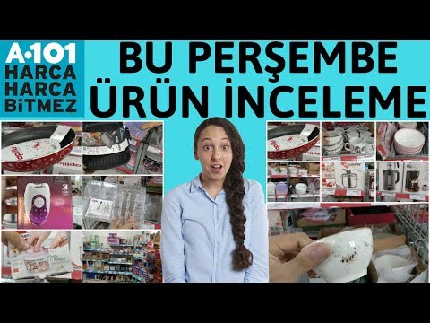 A101'de BU HAFTA PERŞEMBE | 6 ŞUBAT 2020 | Aktüel Ürünler | A101 İNDİRİM