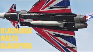 BLACKJACK MEETS BLACKPOOL - AIRSHOW 2022