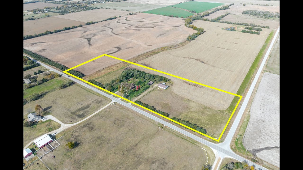All-Brick Ranch on 15± Acres Near Clearwater | Online Auction