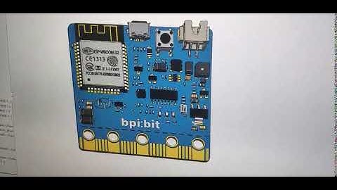 Banana Pi BPI:bit 3D design with SolidWorks