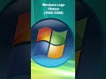 Windows Logo History (1985-2040) Filters