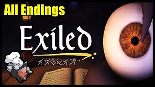 (All WAH Endings) My Wife is Infested by a Cosmic Entity?! | Exiled
